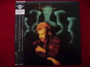 ★ハワード・ジョンズ HOWARD JONES【DREAM INTO ACTION】美盤