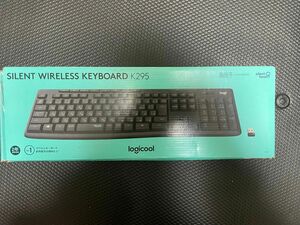 ロジクール　ワイヤレスキーボード　K295