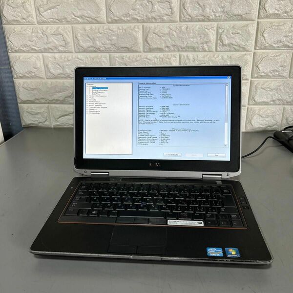 Dell Latitude E6320 i5-2520M #2940