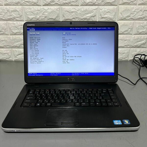 Dell Vostro 1550 i3-2350M #2947