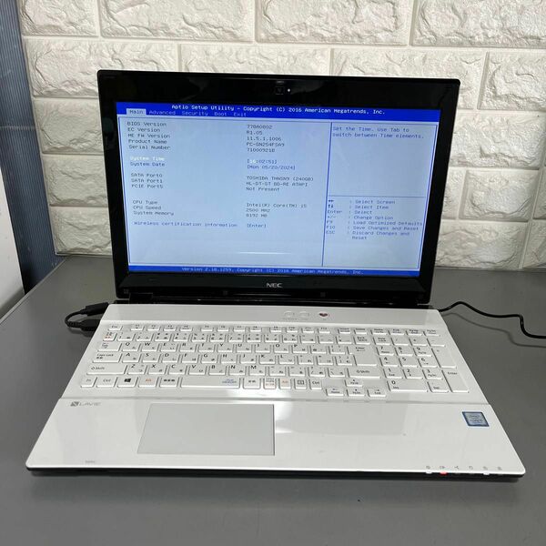 NEC lavie direct i5-7 #3045