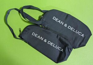 【新品・未使用】DEAN&DELUCA ボトルケース２個セット(雑誌付録)