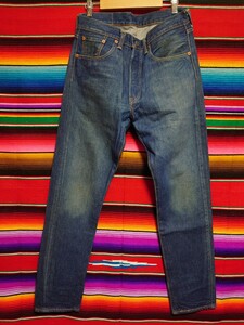 Levi's 501 CT デニムパンツ リーバイス スケートボーディング初期型 美中古 W29 L32 チェーンステッチ メキシコ製 ジーンズ USD加工