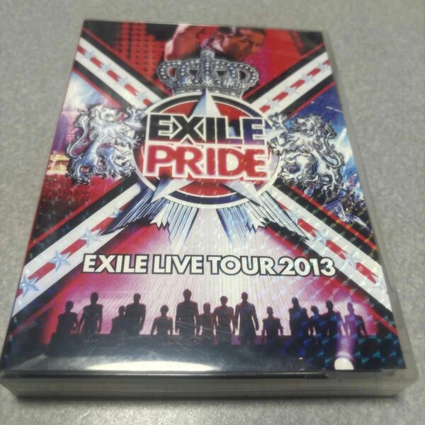 [国内盤DVD] EXILE/EXILE LIVE TOUR 2013EXILE PRIDE 〈3枚組〉 [3枚組]