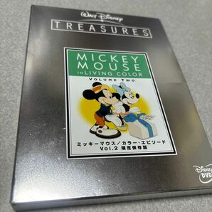 ウォルト・ディズニー　トレジャーズ　ミッキーマウス/カラー・エピソード　VOL.2 限定保存版　 DVD