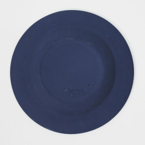 ウェッジウッド WEDGWOOD ジャスパープレート ブルー 飾り皿 小皿 磁器 陶器 現状品 コレクション 中古品 nn0101 009の画像6