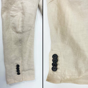 A|X アルマーニ エクスチェンジ 麻 リネン テーラード ジャケット 3つボタン Lサイズ表示 現状品 中古品 nn0101 018の画像10