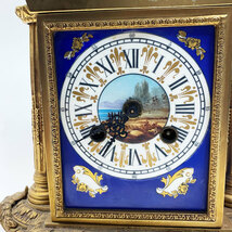 アンティーク時計 アートクロック Art Clock Maruman 置時計 美術品 芸術品 現状品 中古品 nn0101 057_画像9