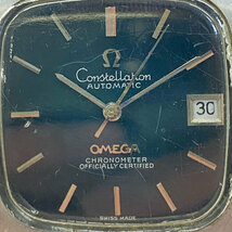 OMEGA オメガ Constellation コンステレーション クロノメーター 腕時計 現状品 中古品 nn0101 064_画像4