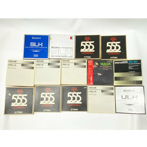 open reel tape 14ps.@ set sale contents unknown SONY maxell TDK etc. present condition goods secondhand goods nn0101 098