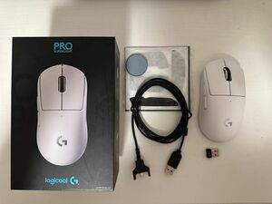 Logicool G PRO X SUPERLIGHT G-PPD-003WL-WH ワイヤレスゲーミングマウス