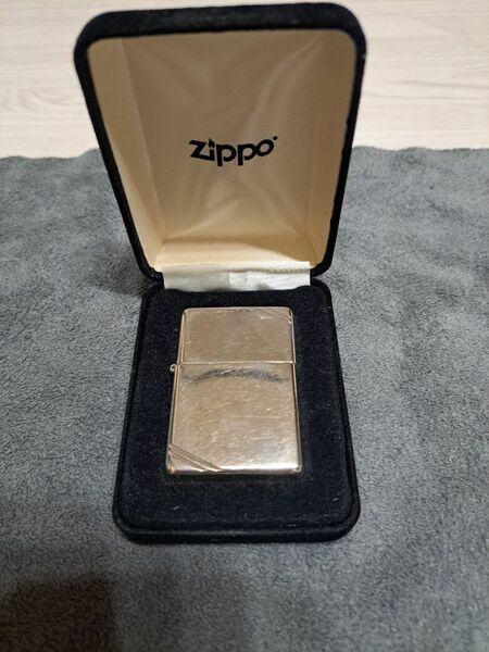 ZIPPO スターリングシルバー 2006年製