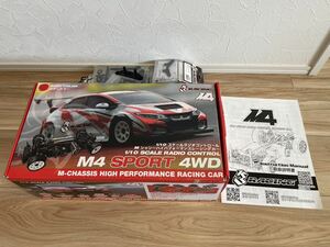 3RACING Ｍシャーシ M4スポーツ　