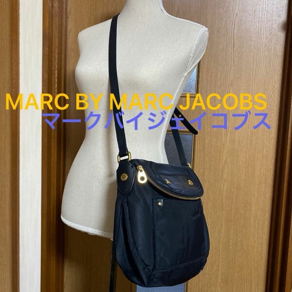 MARC BY MARC JACOBS ショルダーバッグ　黒