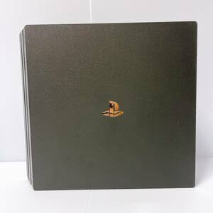 [1 jpy ]PlayStation4 PS4 body CUH-7100B operation verification ending jet black PlayStation 4 PlayStation 4 SONY PS4 Pro