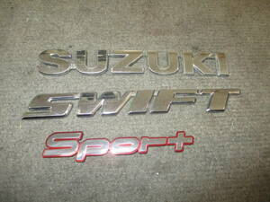 HT81S スイフトスポーツ エンブレム SUZUKI/SWIFT/SPORT