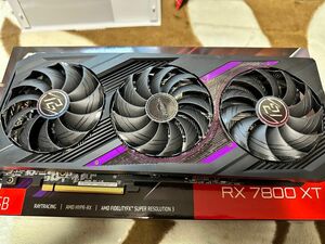 Radeon RX 7800 XT Phantom Gaming 16GB OC [PCIExp 16GB] グラフィックボード