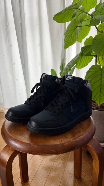 NIKE DUNK-High (ギンガムチェック)