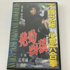 [国内盤DVD] 不傳之秘 心意六合拳 下巻応用編