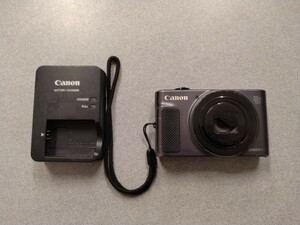 (レンズカバーが完全に閉まらない)Canon コンパクトデジタルカメラ PowerShot　SX610 HS ブラック