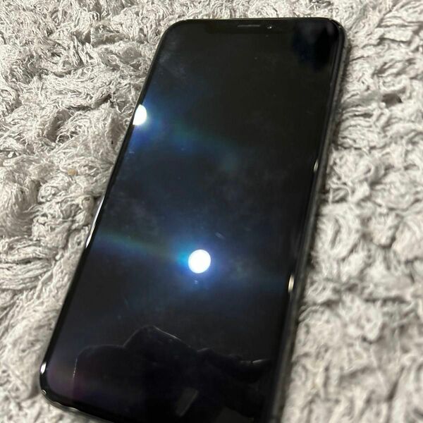 iPhoneXS ブラック SIMフリー　ジャンク品