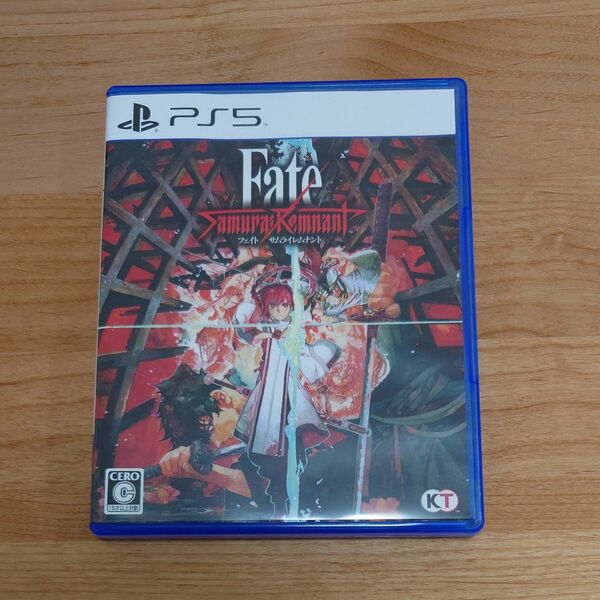 Fate Samurai Remnant フェイト サムライレムナント PS5