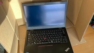 ThinkPad L390(i5-8365U/16GB /SSD256GB/13.3FHD( touch panel )/Web camera / wireless LAN)