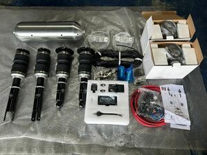 新品未使用品 ROAMAIR BNR32 スカイライン GTR RB26 エアサス 4独電磁弁式 一式 コンプレッサー2個 