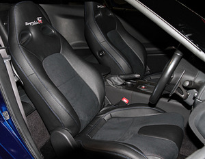  garage active original seat cover R35 for black & black GTR VR38