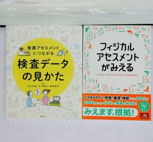 ６千円以上の品　　看護師、看護學生　検査データの見方　フィジカルが見える