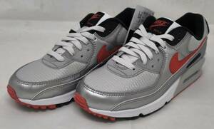 ★Nike Air Max 90 Icons Silver Bullet 2023 DX4233 001 25.5cm US7.5 ナイキ エアマックス シルバー★