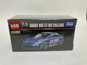 トミカプレミアム 24 スバル　WRX STI NBR CHALLENGE 