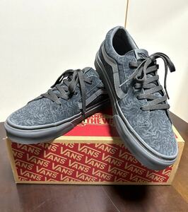 ホワイトマウンテニアリング × バンズ エスケーエイトロー 'ダークグレー' White Mountaineering × Vans Sk8-Low 'Dark Grey コンバース