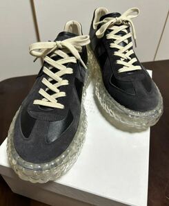 Maison Margiela mezzo n Margiela german sweatshirt Bubble sole sneakers [ rice Tsu .. san Fukuyama Masaharu san have on ]