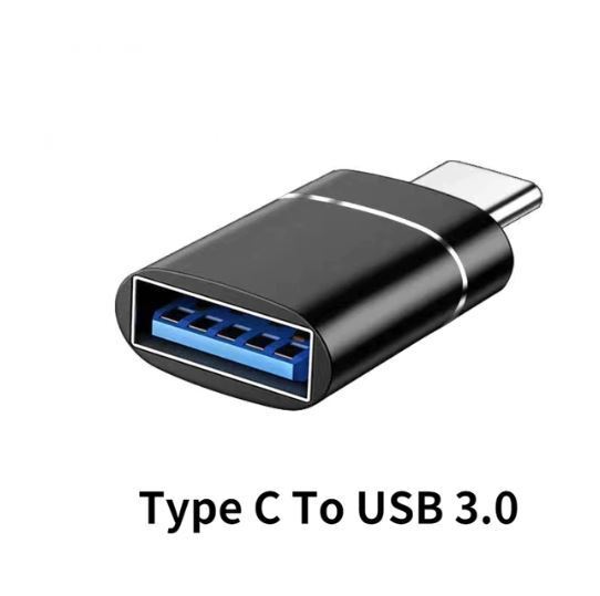 送料無料 未使用品 USB-C & USB 3.0 変換アダプタ OTG Type C USB A 3.0 メス f5