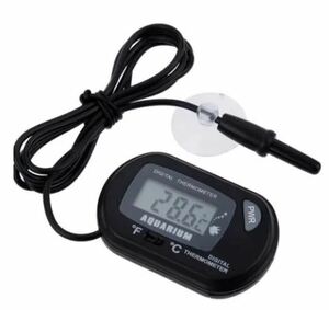  free shipping unused goods aquarium water temperature gage digital LCD digital thermometer goldfish aquarium, aquarium fish, tropical fish aquarium convertible ....,