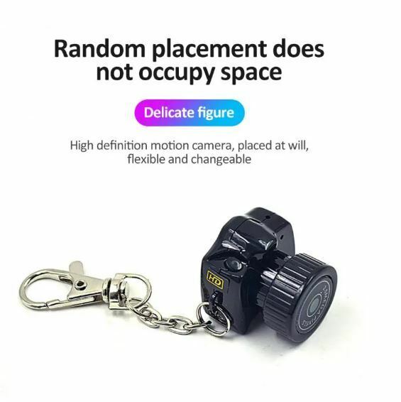 送料無料　未使用品　ミニカメラ　小型　ビデオレコーダー　ウェブカメラ