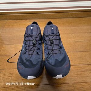 【美品】salomon pulsar trail pro 2　サロモンパルサートレイルプロ2 27.5cm