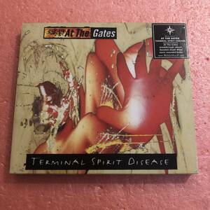 CD At The Gates Terminal Spirit Disease アット ザ ゲイツ Melodic Death Metal