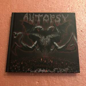 CD Autopsy All Tomorrow's Funerals オートプシー Death Metal