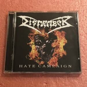 CD Dismember Hate Campaign ディスメンバー Death Metal