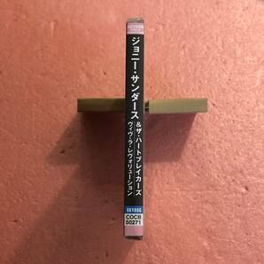 未開封 CD 国内盤 ジョニー サンダース ＆ ザ ハートブレイカーズ ヴィヴ ラ レヴォリューション Johnny Thunders And The Heartbreakersの画像2