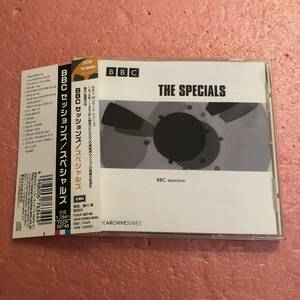 CD 国内盤 帯付 スペシャルズ BBC セッションズ The Specials BBC Sessions