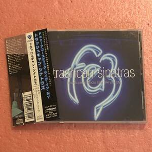 CD 国内盤 帯付 トラッシュキャン シナトラズ Fez アコースティック ライヴ イン NY Trashcan Sinatras Fez Acoustic Performances From