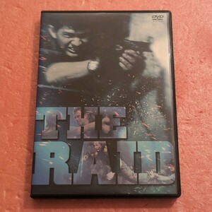 DVD 国内盤 特典映像付 ザ レイド THE RAID ギャレス エヴァンス イコ ウワイス