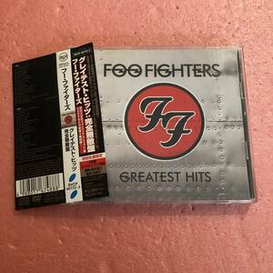 CD+DVD 国内盤 ボーナストラック 帯付 フー ファイターズ グレイテスト ヒッツ 完全無敵盤 Foo Fighters Greatest Hits Nirvana