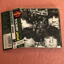 CD 国内盤 帯付 ザ パンクルズ ピストル The Punkles Pistol The Beatles ビートルズ_画像1