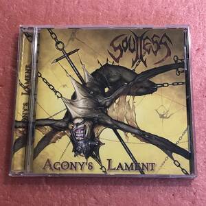 CD Soulless Agony's Lament ソウルレス Thrash Metal