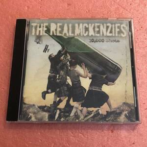 CD The Real McKenzies 10,000 Shots ザ リアル マッケンジーズ スコティッシュ パンク