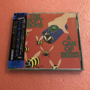 CD 国内盤 帯付 ソフト ボーイズ キャン オブ ビーズ The Soft Boys A Can Of Bees R.E.M. New Wave